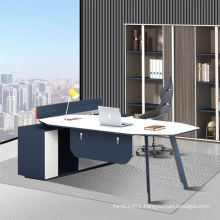 Reliable And Cheap Modern Wooden Fency Office Desk Furniture
